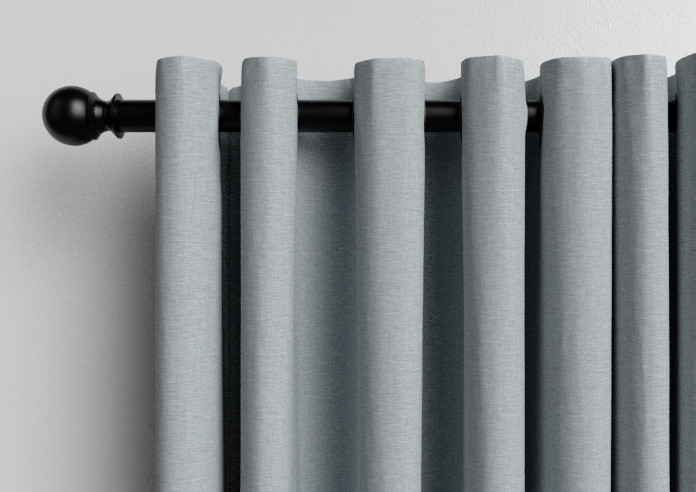 Oslo, Cloud - Made to Measure Curtains - Image 12